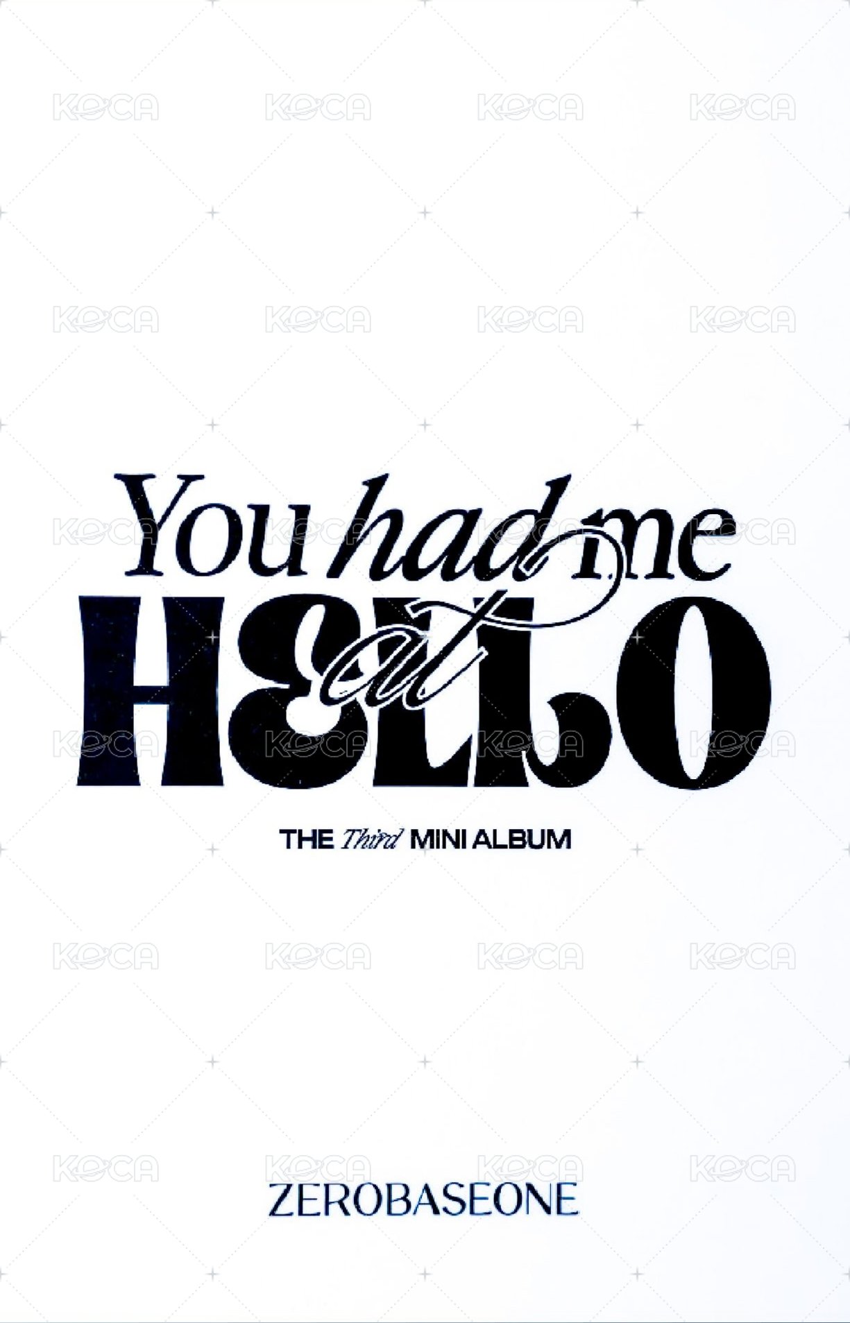 迷三 k4 幸運卡 哭哭 ver. 背面