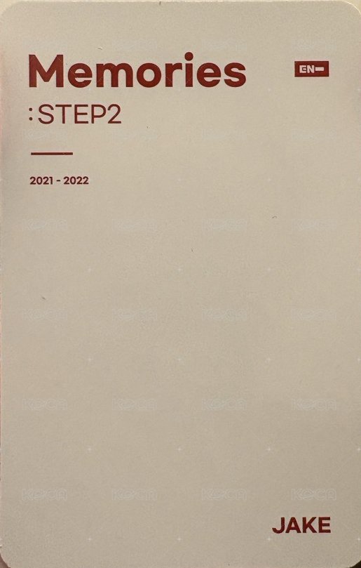 Memories : STEP 2 DIGITAL CODE + DVD + PIECES OF MEMORIES [2021-2022] SET 演唱會 DVD / CD 卡 23回憶錄 DVD倫 背面