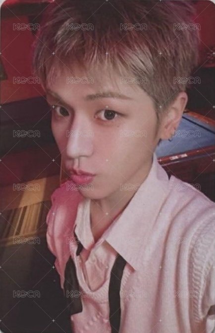 BOYLIFE 專輯卡 Limited A版 2 正面