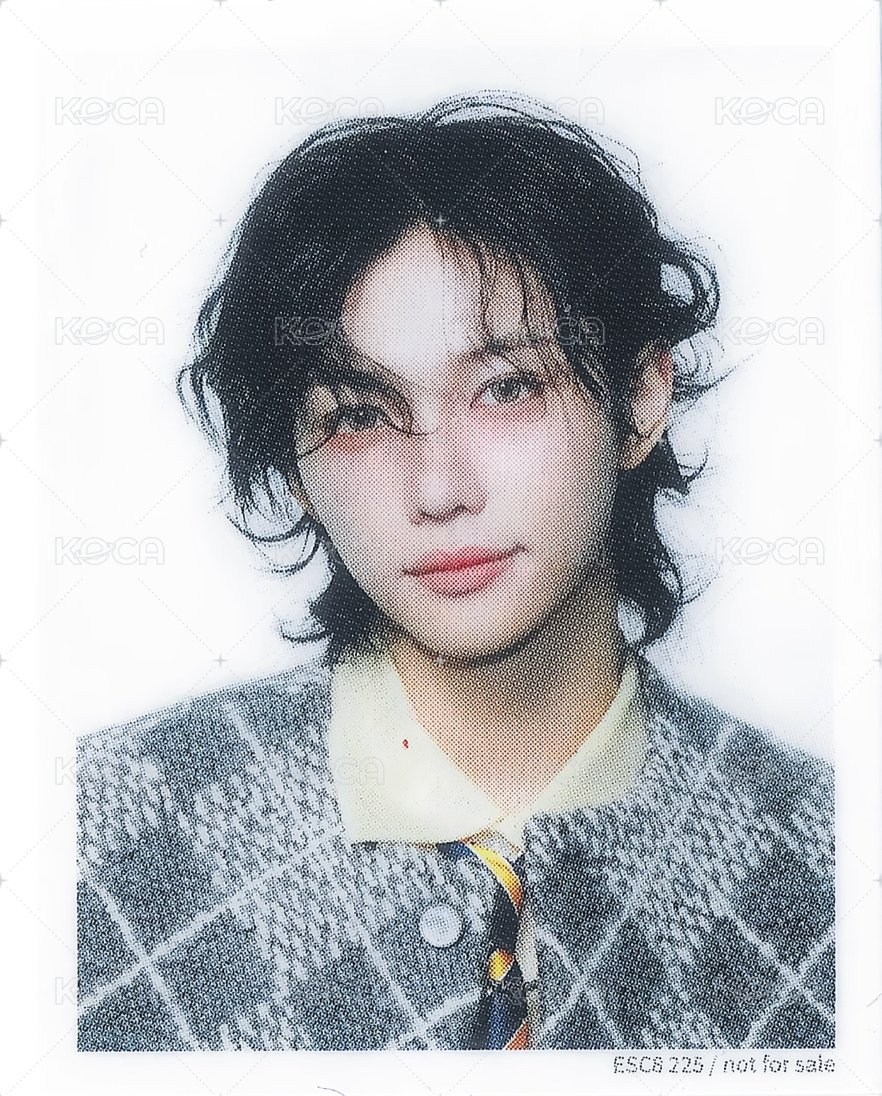 Hollow 專輯卡 FC盤 證件照 正面