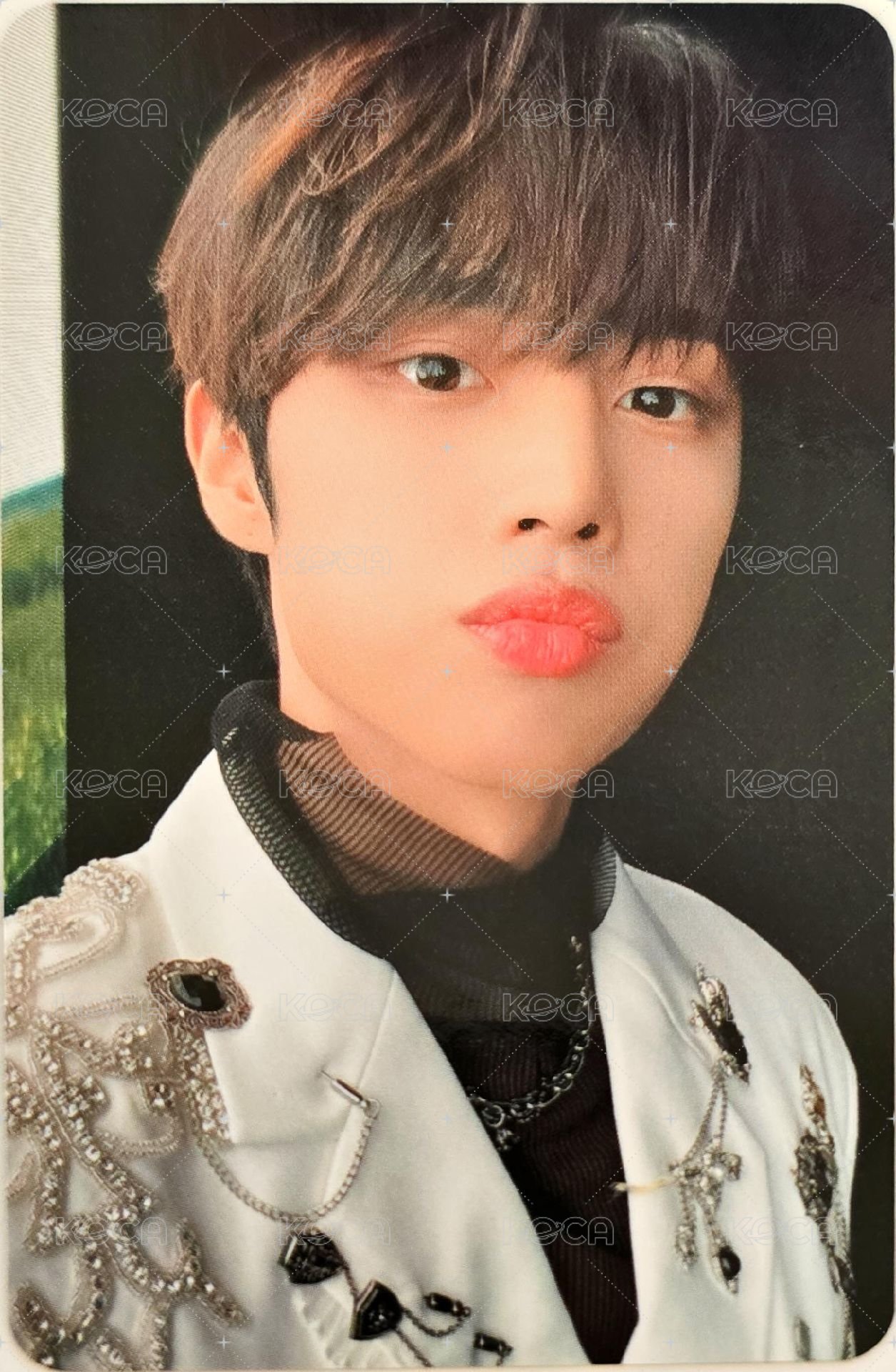 THE BOYZ WORLD TOUR : THE B-ZONE IN SEOUL ENCORE 周邊卡 髮圈絲巾 正面