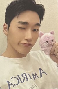 ANITEEZ IN THE CALLING 周邊卡 TINY ANITEEZ PLUSH DOLL