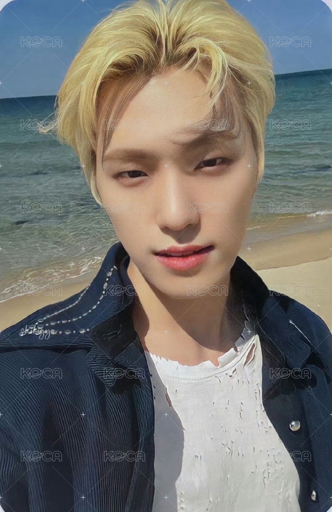 MINI10 yes24 簽售卡  正面