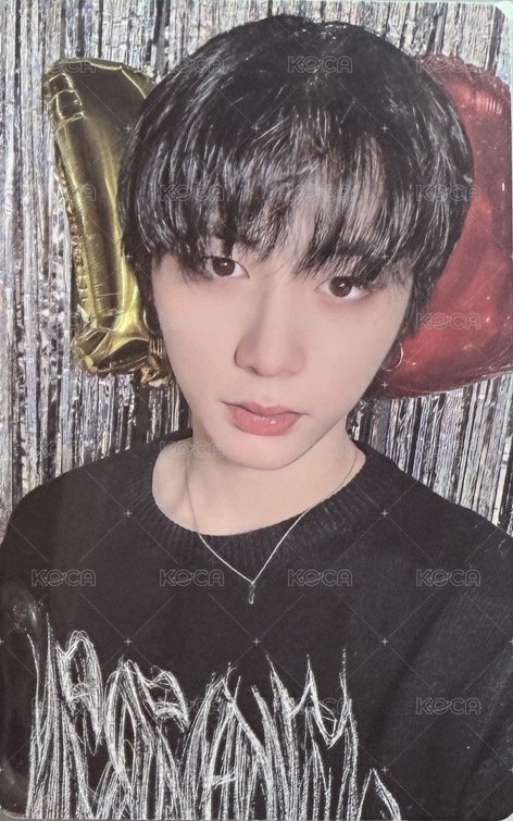 24生日 wvs 周邊卡 4 正臉 正面