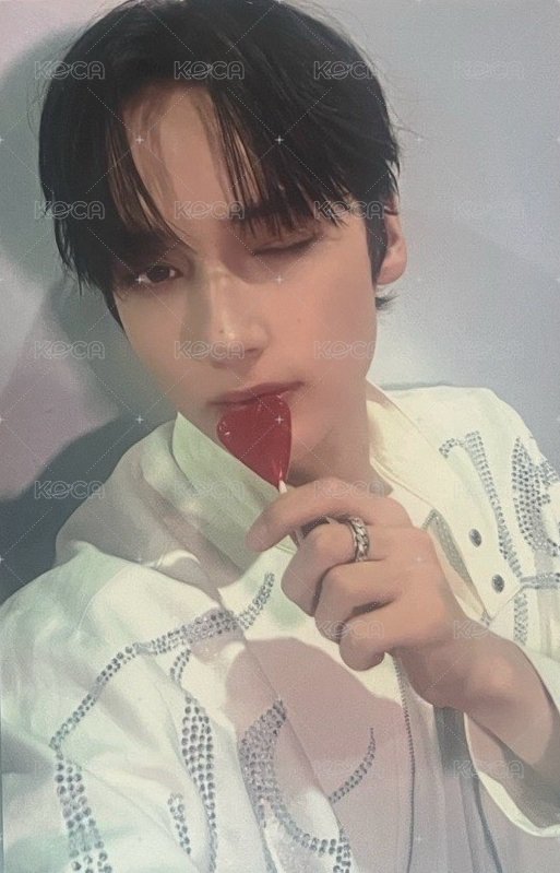 愛之語 打歌卡  正面