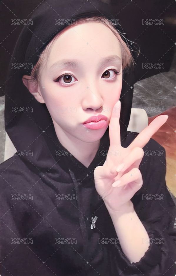 We are 專輯卡 特別版 jc卡 正面