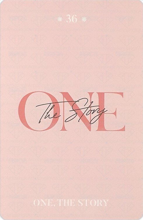 2021解散演唱會 隨機卡  背面