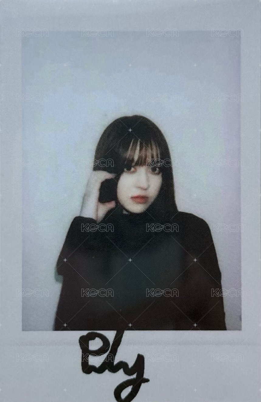 FORWARD am 2.0 幸運卡 拍立得 正面