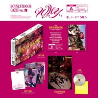 WHY.. DAZED ver. 粉版專輯配置