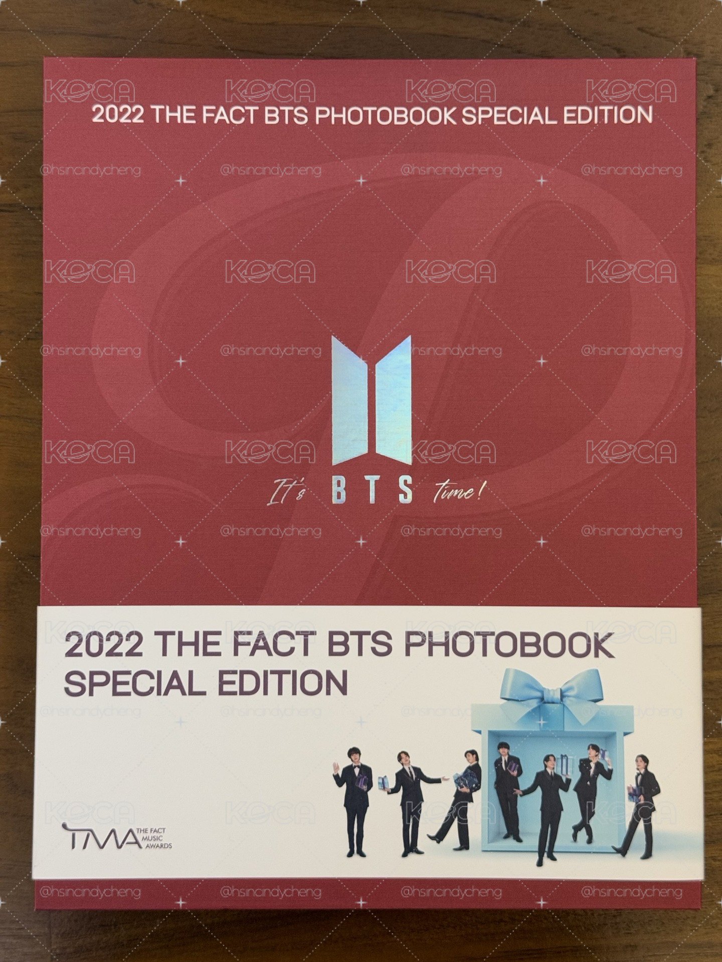 2022 THE FACT BTS PHOTOBOOK 寫真書