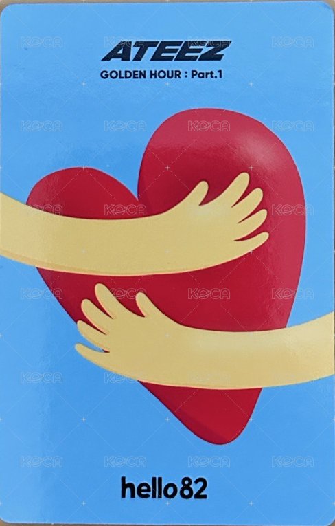 GH1 hello82 特典卡  背面