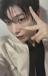 迷五 yzy 6.0上海簽售 簽售卡 手繪卡