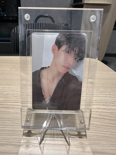 SVT MINI9 專輯卡 ｜Op1 ver. 深V DK/碩珉