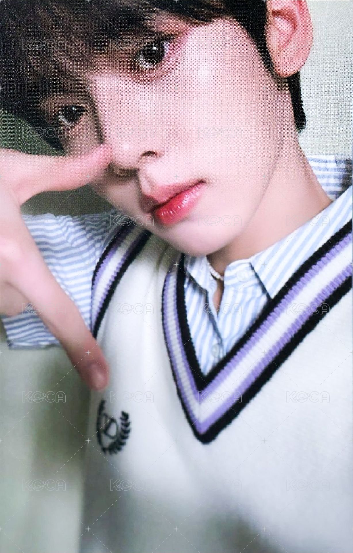 迷三 k4 幸運卡 哭哭 ver. 正面