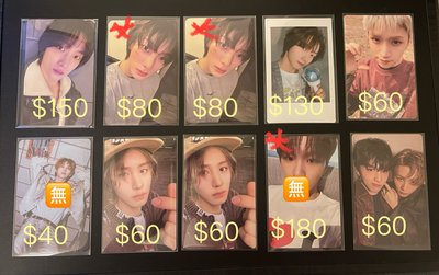 BOYNEXTDOOR 各種小卡、週邊 