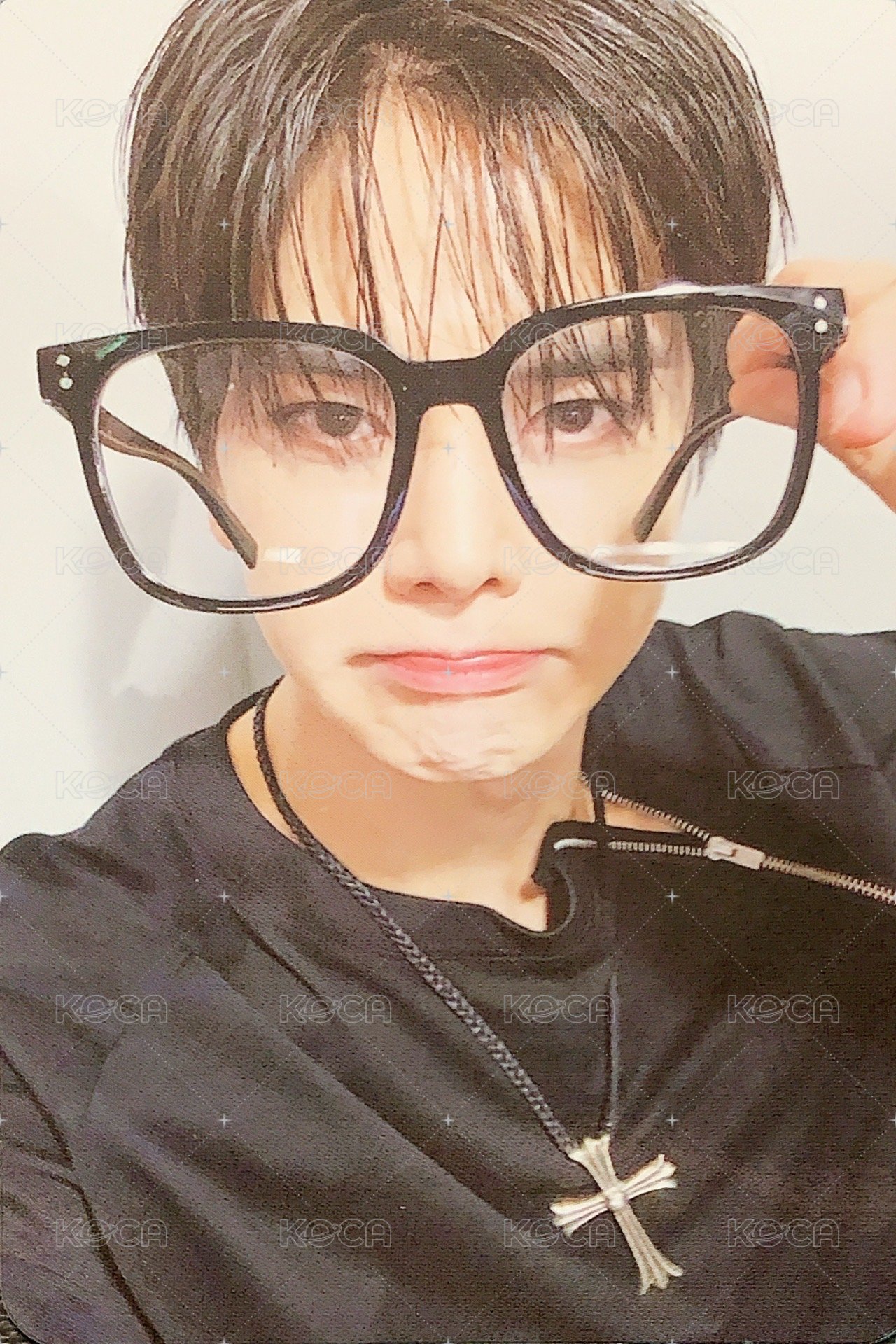 THE BOYZ 9th MINI ALBUM [導火線] POP-UP STORE 泡泡摩奇 特典卡  正面