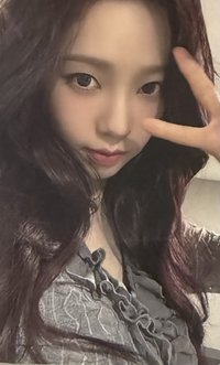 正規一 el 簽售卡 aespa KARINA 正規一 簽售特典