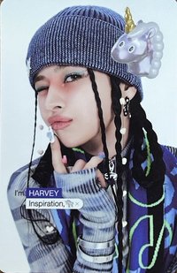 SHOOTING STAR 專輯卡 