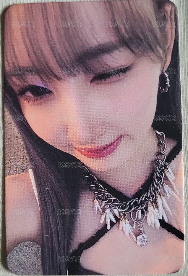 BABYMONS7ER mmt 預售 特典卡  正面