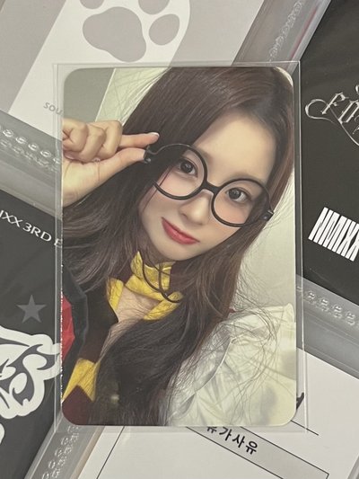 NMIXX 仲夏夜 哈利波特薛 中背