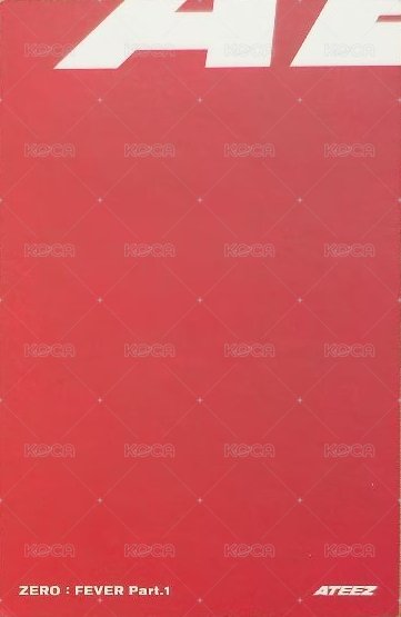 Fever pt.1 mmt 1.0 簽售卡 DIARY ver. 背面