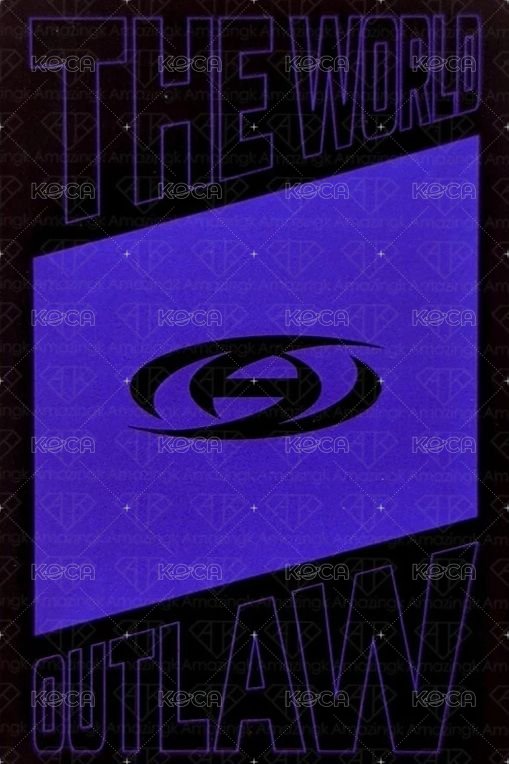 Outlaw 專輯卡 A ver. 3 背面