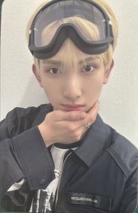 迷一 wonderwall 簽售卡 