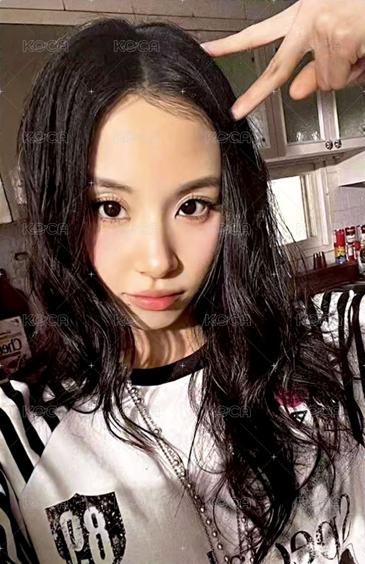 ENEMY 專輯卡 ENEMY 通常版小卡 正面