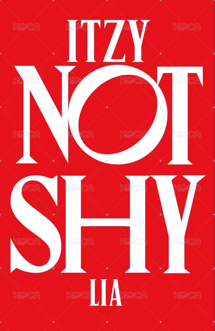 Not Shy mmt 1.0 簽售卡  背面