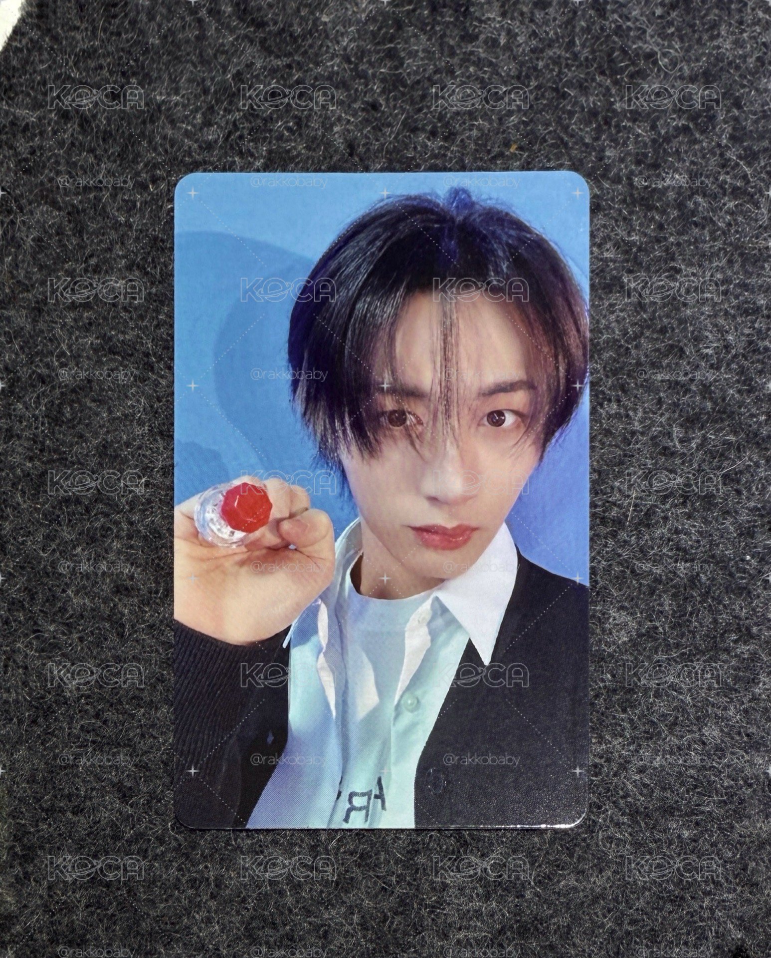 ✴️ HOW? kkt 預售特典 漢東旼