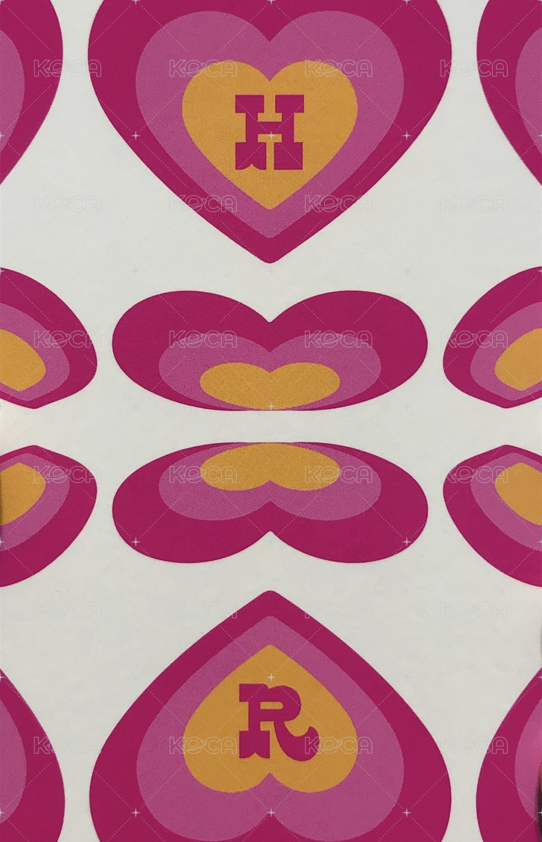 Get Up 周邊卡 快閃卡包 1.0紅 背面