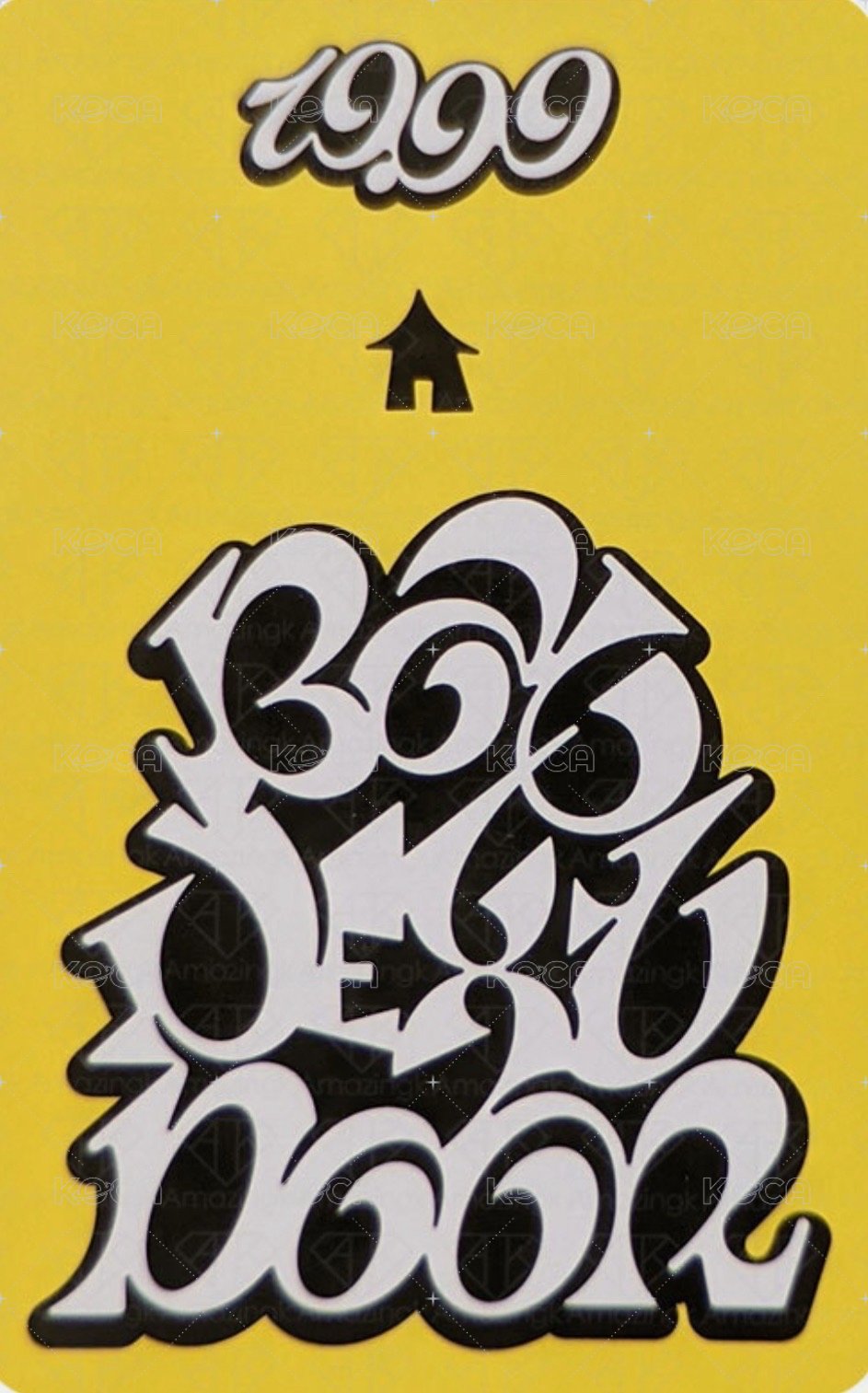 19.99 專輯卡 Nice ver. 專卡 6 背面