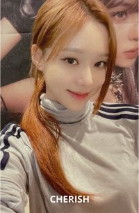 Girls yzy 簽售卡 一直娛簽售2.0冬