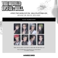 WILL Olive Young 預售