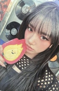 BURNING UP 第一週 打歌卡 