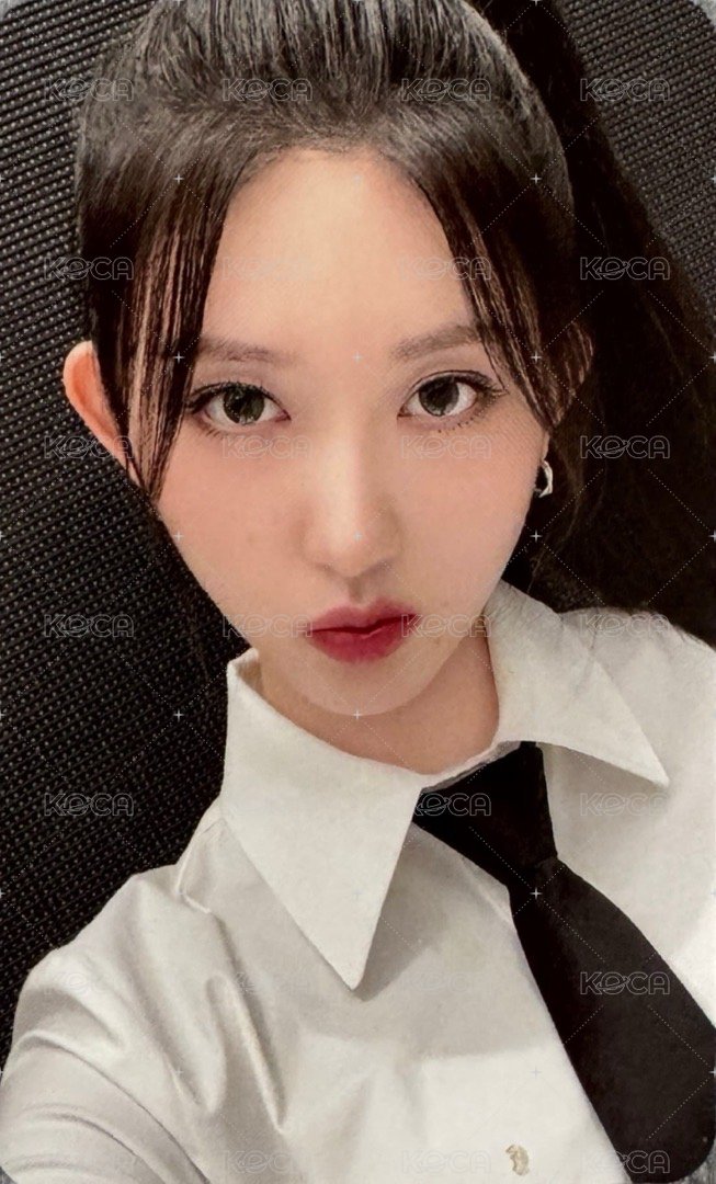 SHOW WHAT I HAVE 隨機卡  正面