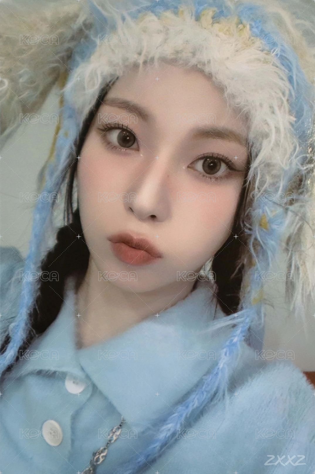 BREAK el 線下3.0 簽售卡 藍白圭 正面