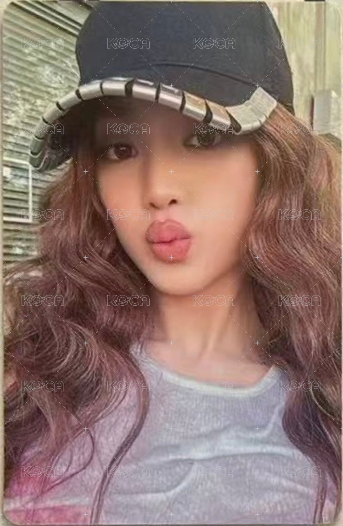 I SWAY yzy 3.0 簽售卡  正面