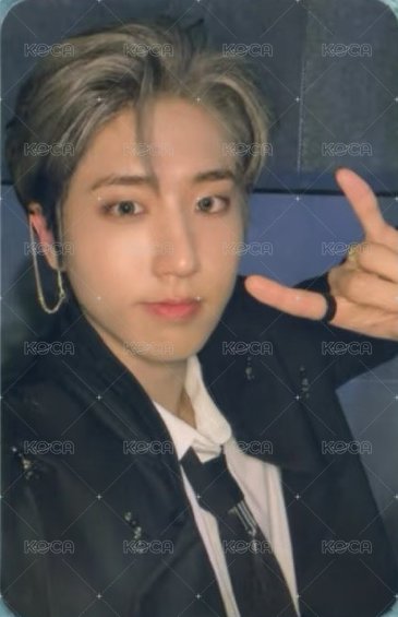 5-STAR yes24 特典卡  正面