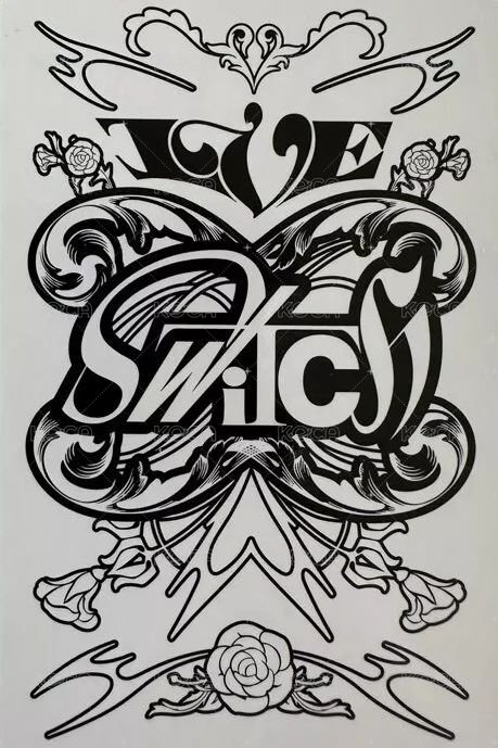 IVE SWITCH 專輯卡 ON ver. 背面