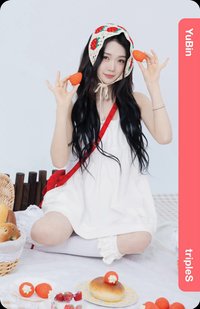 <ASSEMBLE25> 隨機卡 草莓卡 野餐卡 aa307