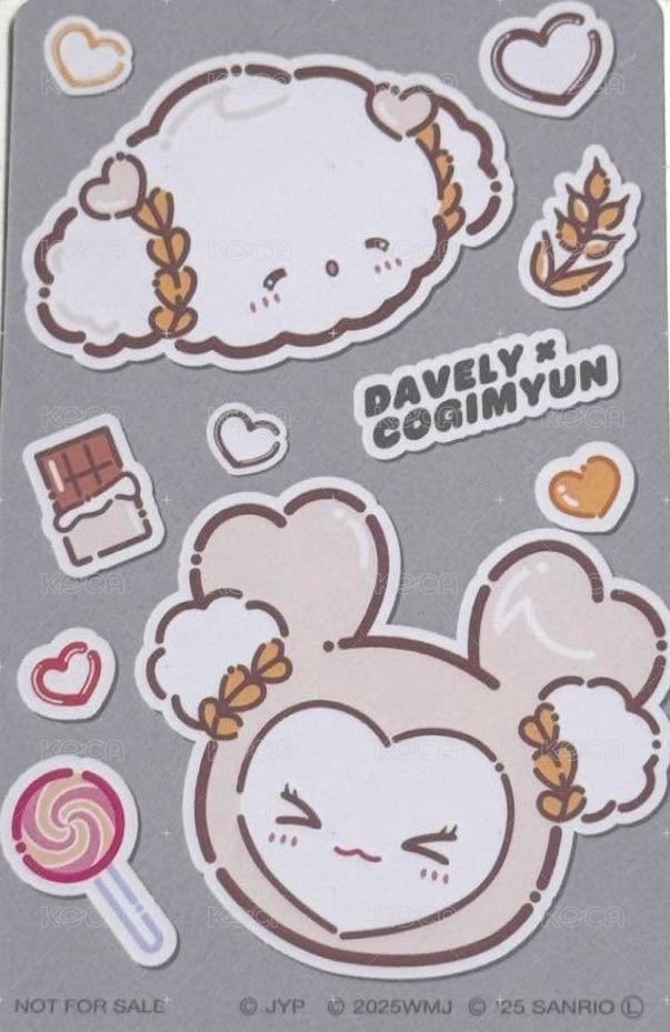 日本八週年快閃 滿額卡  背面