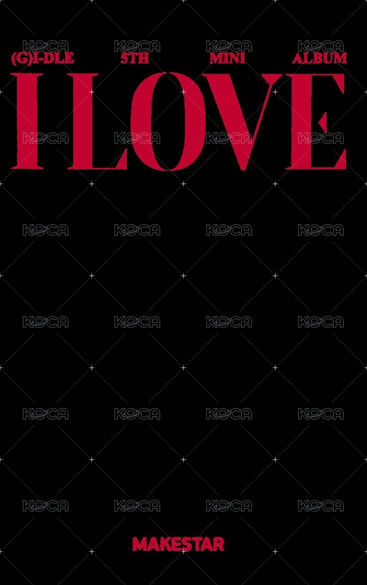 I LOVE ms 1.0 特典卡  背面