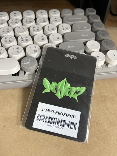 aespa mini3 spicy sm直播卡吉 D ver.