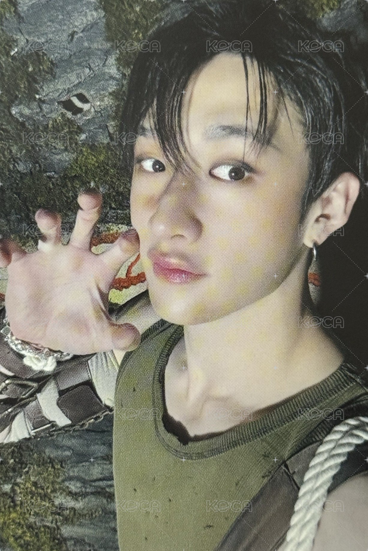 GIANT JYP JAPAN Fanclub 特典卡 追加 正面