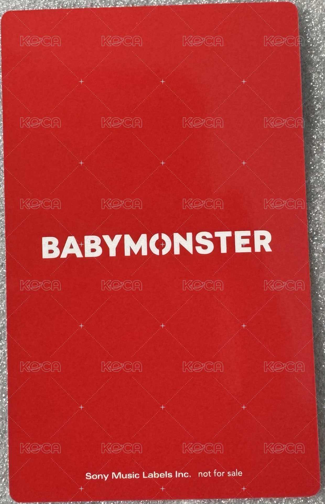 25’世巡 隨機卡 塔店隨機卡3.0 Chiquita 背面