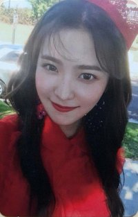 Perfect Velvet 專輯卡 Red Velevt  正規2 Peek-A-Boo Yeri專輯小卡