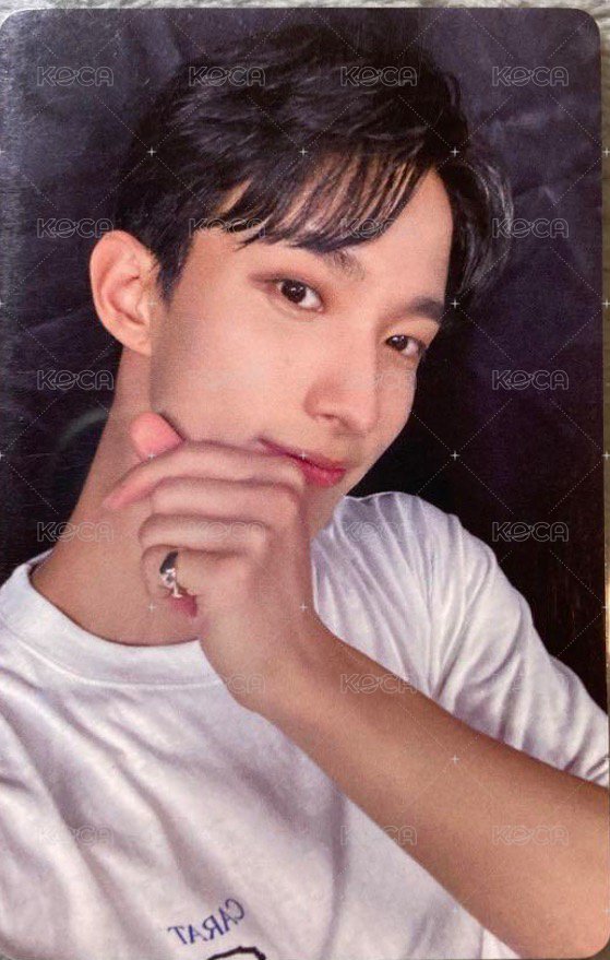 MINI10 yzy 廣州簽售卡 簽售卡 一直娛廣州 正面