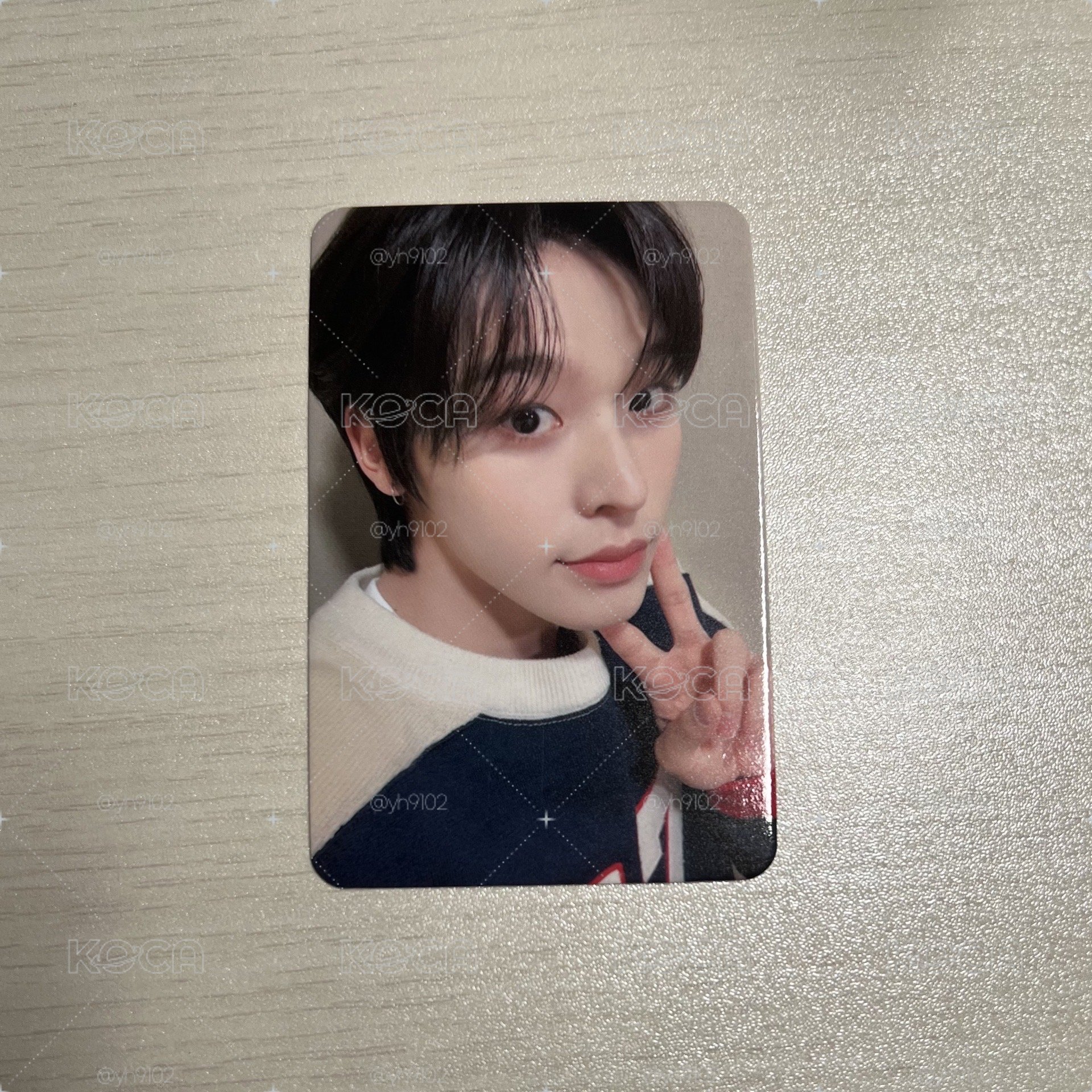 NCT WISH Riku MMT簽售卡