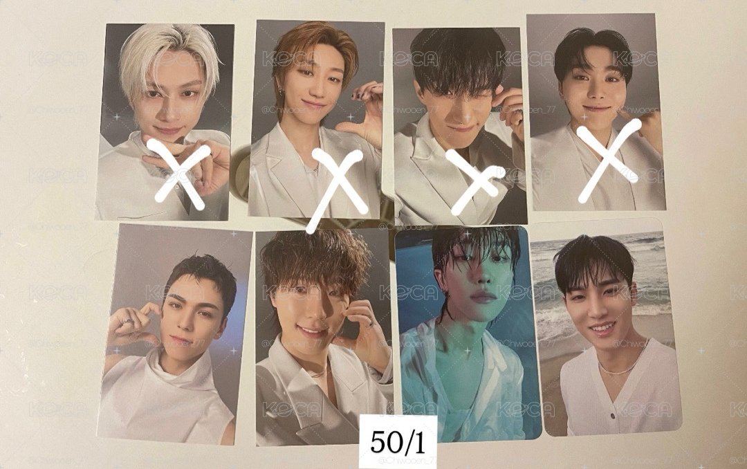 seventeen (外套卡、mini12專卡)